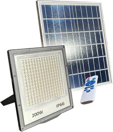 Semicom תאורת הצפה סולארית Semicom 200W סמיקום SM-SFL516/200DL