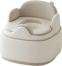 BABY Queenix סיר גמילה 4 ב-1 צבע שמנת
