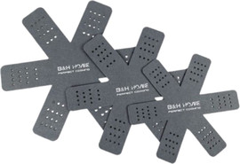 Berghoff סט 3 מגני לבד לסירים ומחבתות B&H - תחתיות לסירים ומחבתות