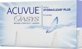 ACUVUE OASYS עדשות מגע דו-שבועיות -1.00