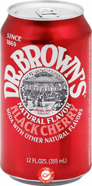קוקה קולה Dr.Brown Black Cherry דר בראון דובדבן שחור