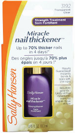 Sally Hansen סאלי הנסן מחזק לציפורניים חזקות ועבות