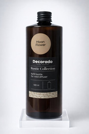 Decorado מילוי 500ML למפיץ ריח MOON FLOWER