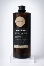 Decorado מילוי 500ML למפיץ ריח LADY COCO