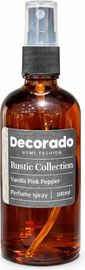 Decorado ספריי מבשם VANILLA PINK PEPPER 100ML RUSTIC