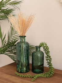 Decorado בקבוק זכוכית MORANT ירוק