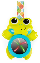 BRIGHT STARTS צפרדע אורות וצלילים לתליה