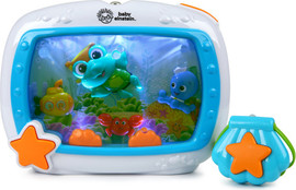 BABY EINSTEIN תיבת חלומות ים לתליה על המיטה לשינה מרגיעה