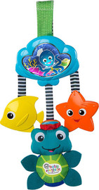 BABY EINSTEIN בובת תלייה מוזיקלית 3 מנגינות בייבי איינשטיין baby einstein