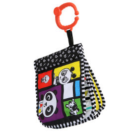 BABY EINSTEIN ספר פעילות ראשון ניגודי צבעים בייבי איינשטיין