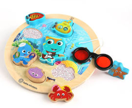 BABY EINSTEIN בייבי איינשטיין פאזל צוללות הרפתקאות HAPE