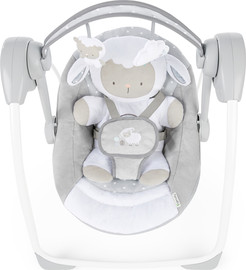 INGENUITY מיני נדנדה כולל דמות כבשה דגם Comfort 2 Go