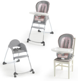 INGENUITY כיסא אוכל גבוה פלורה 3 ב-1
