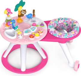 BRIGHT STARTS מרכז פעילות ושולחן אורקולי טרופי אלמוגים ברייטסטאטרס