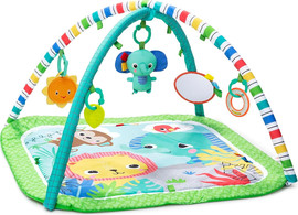 BRIGHT STARTS משטח פעילות חיות פראיות