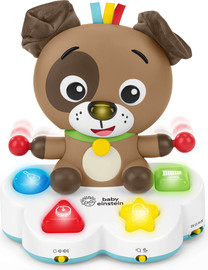 BABY EINSTEIN דין התוף- שחק ולמד 16830 בייבי איינשטיין - “קצב, צבע ולמידה – בגדול ובעדינות!”