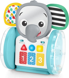 BABY EINSTEIN הקש וזחל עם הפיל ארל 16923 בייבי איינשטיין