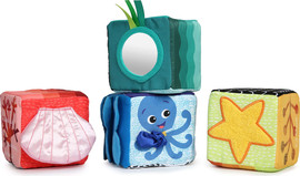 BABY EINSTEIN קוביות רכות - בייבי איינשטיין