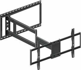 Lumi זרוע דו-מפרקית ארוכה למסכים גדולים "42-"90 Audioline SP-990 – פתרון מושלם להתקנה בפינות אודיוליין