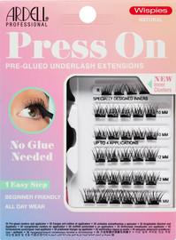 ארדל PRESS ON ריסים מלאכותיות - WISPIES NATURAL