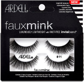 ארדל רצועת ריסים כפולה להדבקה FAUX MINK 811 TWIN PACK