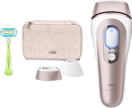 BRAUN מסיר שיער בטכנולוגיית IPL לנשים כולל חיבור לאפליקציה Braun בראון Skin i-Expert 7 IPL7147