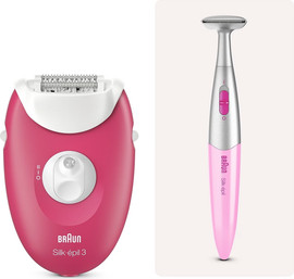 BRAUN מכשיר להסרת שיער Braun בראון Silk Epil Series 3 3-202