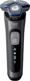 PHILIPS מכונת גילוח נטענת רטוב/יבש כולל אישור מכון צמת Philips פיליפס Norelco Series 6000 S6800/90