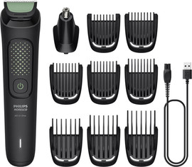 PHILIPS מכונת תספורת ועיצוב זקן 3 ב-1 Philips פיליפס MG3919/50