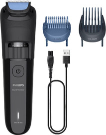 PHILIPS מכונה לעיצוב זקן נטענת רטוב/יבש Philips פיליפס BT3620