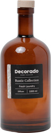Decorado מפיץ ריח FRESH LAUNDRY RUSTIC BROWN