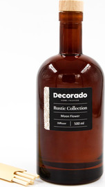 Decorado מפיץ ריח  VANILLA PINK PEPPER RUSTIC BROWN