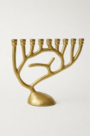 Decorado חנוכייה ALUMA זהב