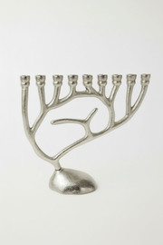 Decorado חנוכייה ALUMA כסף