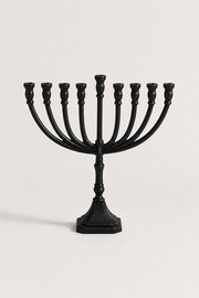 Decorado חנוכייה LUMEN שחור