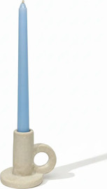 Decorado פמוט בטון ANTIQUE סהרה 10 ס''מ