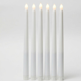 Decorado מארז 6 נרות לד  28 ס"מ