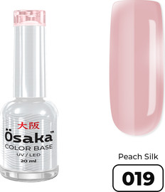 Osaka בייס ג׳ל בצבע 20 מ״ל Color Base Peach Silk 019