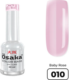 Osaka בייס ג׳ל בצבע 20 מ״ל Color Base Baby Rose 010