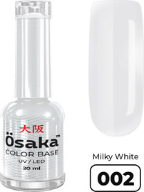 Osaka בייס ג׳ל בצבע 20 מ״ל Color Base Milky White 002