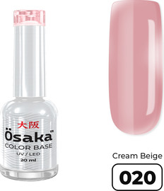 Osaka בייס ג׳ל בצבע 20 מ״ל Color Base Cream Beige 020