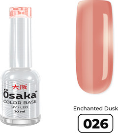 Osaka בייס ג׳ל בצבע 20 מ״ל Color Base Enchanted Dusk 026