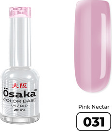 Osaka בייס ג׳ל בצבע 20 מ״ל Color Base Pink Nectar 031