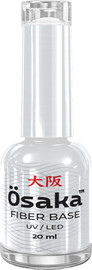 Osaka אוסקה בייס פייבר ג׳ל בצבע 20 מ״ל Fiber Base Crystal Sheer 001