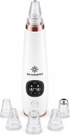 DSI Cosmetics מסיר נקודות שחורות מקצועי לניקוי עמוק של הנקבוביות, ניקוי עמוק עור הפנים, סיוע בהסרת נקודות שחורות, עודפי שומן, תאי עור מתים ולכלוך שהצטבר בנקבוביות, מכשיר ואקום לקוסמטיקאיות, סלוני יופי ושימוש ביתי Vacuum Cleaning  Device