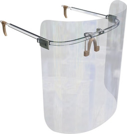 DSI משקפי מגן פנים מתכוונן Face Shield goggles