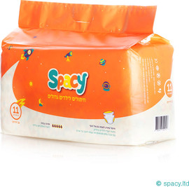 Spacy חיתולים ספייסי מידה 11