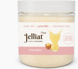 Jelliat פלוס לתחושת שובע בטעם טבעי