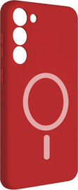 Onyx כיסוי סיליקון אדום עם מגנט - Onyx Magsafe liquid silicone case Samsung S24