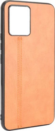Onyx כיסוי דמוי עור מוקשח חום - Onyx PU leather case Samsung S24